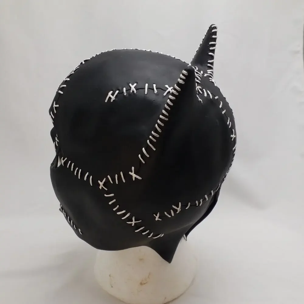 Vintage 1992 Batman Returns Catwoman Rubber Mask Michelle Pfeiffer DC Comics Cos